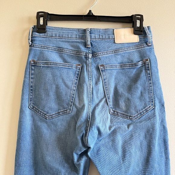 Everlane The High-Rise Skinny Jean Light Blue Wash Size 27 Regular Denim Pants - Picture 5 of 10